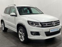 USED 2015 15 VOLKSWAGEN TIGUAN 2.0 R LINE TDI BLUEMOTION TECHNOLOGY 4MOTION 5d 139 BHP 