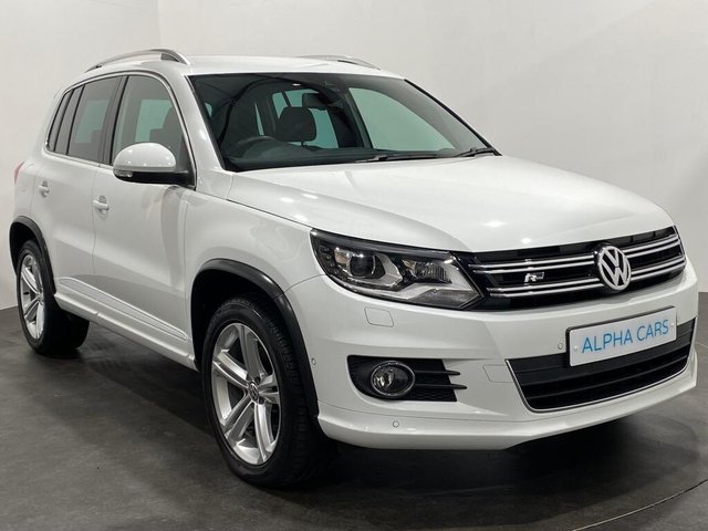 2015 15 Volkswagen Tiguan 2.0 R LINE TDI BLUEMOTION TECHNOLOGY 4MOTION 5d 139 BHP