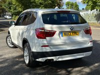 USED 2013 13 BMW X3 2.0 XDRIVE20D SE 5d 181 BHP 
