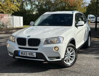 USED 2013 13 BMW X3 2.0 XDRIVE20D SE 5d 181 BHP 