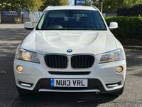USED 2013 13 BMW X3 2.0 XDRIVE20D SE 5d 181 BHP 