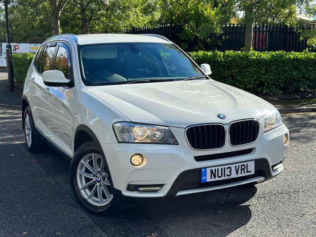 2013 13 BMW X3 2.0 XDRIVE20D SE 5d 181 BHP