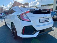 USED 2018 18 HONDA CIVIC 1.6 I-DTEC SR 5d 118 BHP SAT NAV & REVERSING CAMERA