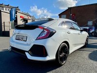 USED 2018 18 HONDA CIVIC 1.6 I-DTEC SR 5d 118 BHP SAT NAV & REVERSING CAMERA