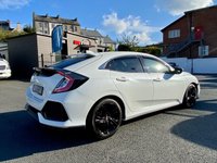 USED 2018 18 HONDA CIVIC 1.6 I-DTEC SR 5d 118 BHP SAT NAV & REVERSING CAMERA