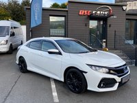 USED 2018 18 HONDA CIVIC 1.6 I-DTEC SR 5d 118 BHP SAT NAV & REVERSING CAMERA