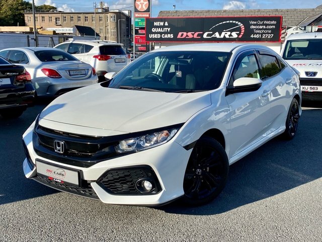 2018 18 Honda Civic 1.6 I-DTEC SR 5d 118 BHP