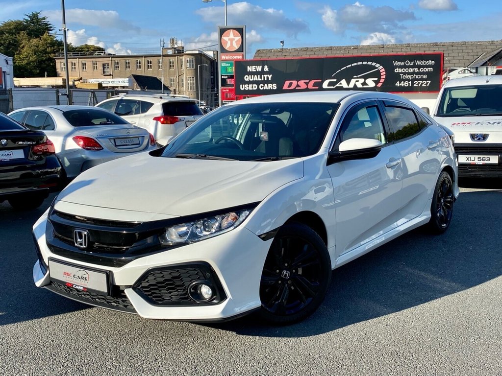 USED 2018 18 HONDA CIVIC 1.6 I-DTEC SR 5d 118 BHP SAT NAV & REVERSING CAMERA