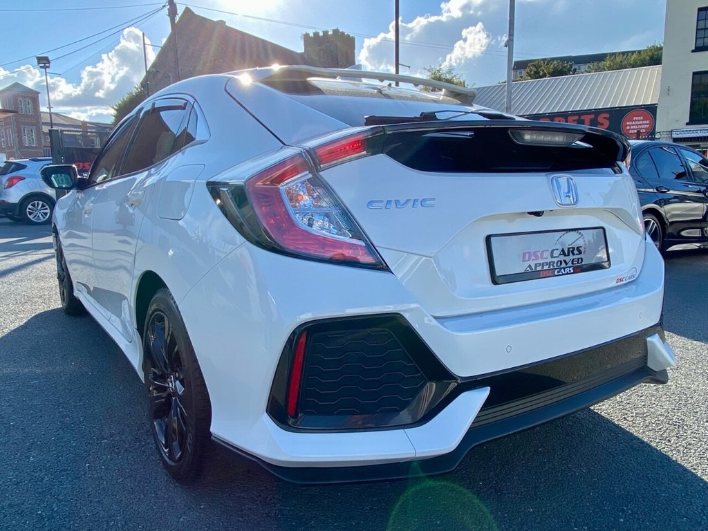 USED 2018 18 HONDA CIVIC 1.6 I-DTEC SR 5d 118 BHP SAT NAV & REVERSING CAMERA