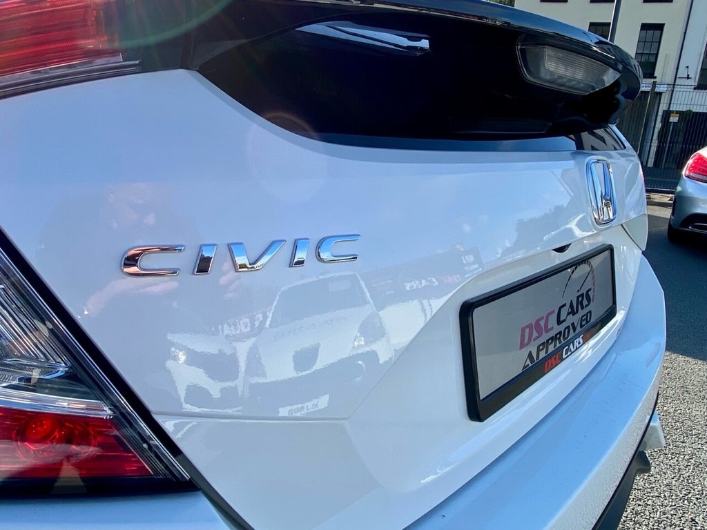 USED 2018 18 HONDA CIVIC 1.6 I-DTEC SR 5d 118 BHP SAT NAV & REVERSING CAMERA