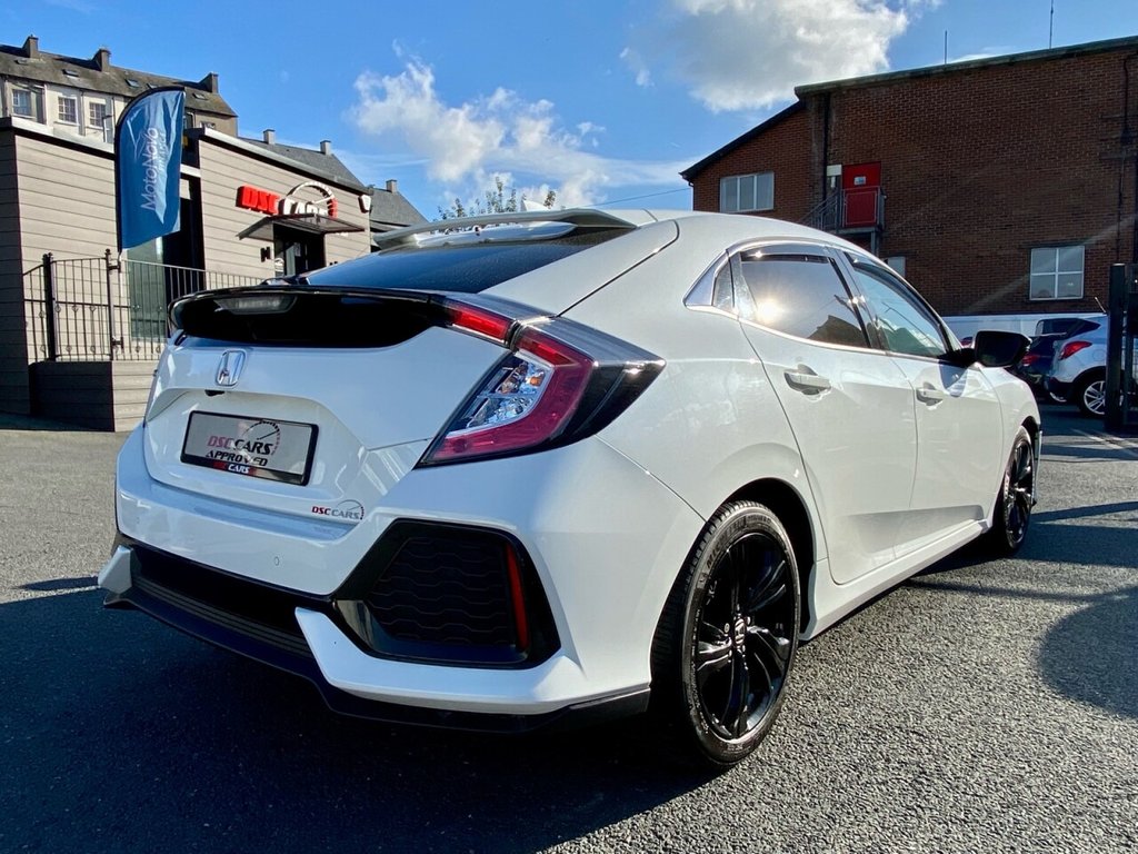 USED 2018 18 HONDA CIVIC 1.6 I-DTEC SR 5d 118 BHP SAT NAV & REVERSING CAMERA