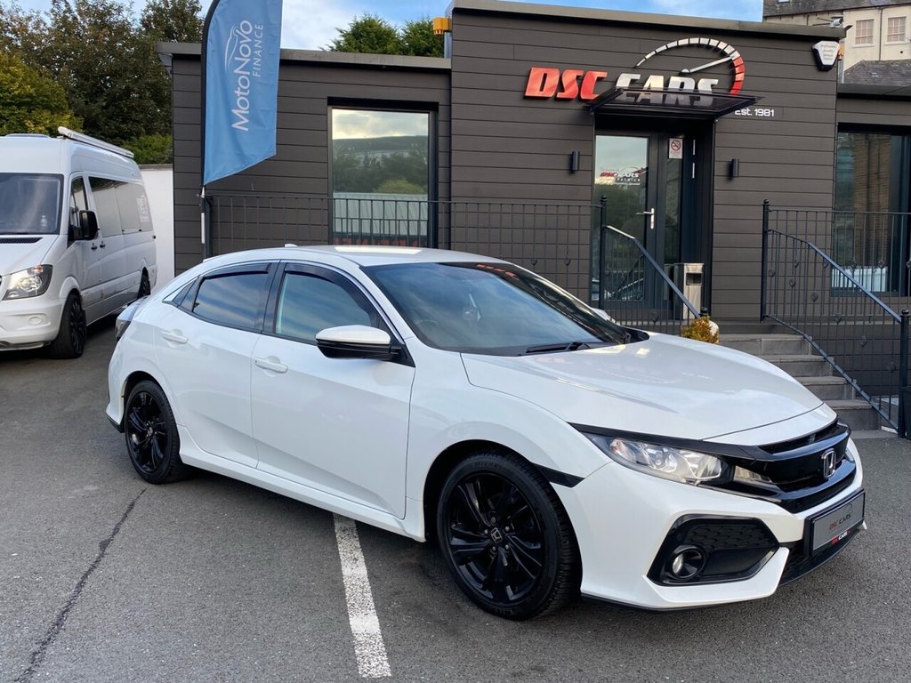 USED 2018 18 HONDA CIVIC 1.6 I-DTEC SR 5d 118 BHP SAT NAV & REVERSING CAMERA