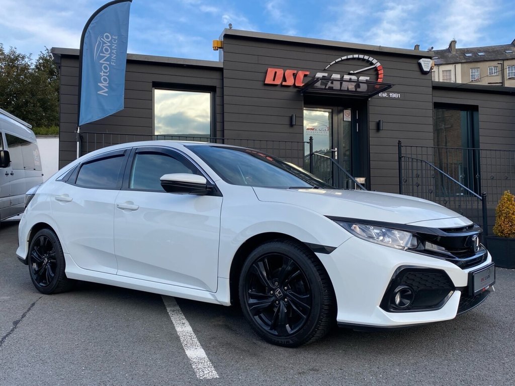 USED 2018 18 HONDA CIVIC 1.6 I-DTEC SR 5d 118 BHP SAT NAV & REVERSING CAMERA