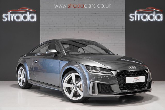 2019 19 Audi TT 2.0 TFSI S LINE 2d 242 BHP