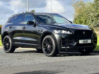 USED 2017 67 JAGUAR F-PACE 2.0 R-SPORT AWD 5d 178 BHP Panoramic Glass Roof 4X4  DAB