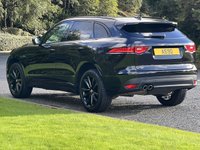USED 2017 67 JAGUAR F-PACE 2.0 R-SPORT AWD 5d 178 BHP Panoramic Glass Roof 4X4  DAB
