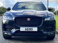 USED 2017 67 JAGUAR F-PACE 2.0 R-SPORT AWD 5d 178 BHP Panoramic Glass Roof 4X4  DAB