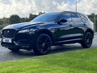 USED 2017 67 JAGUAR F-PACE 2.0 R-SPORT AWD 5d 178 BHP Panoramic Glass Roof 4X4  DAB