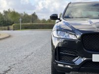 USED 2017 67 JAGUAR F-PACE 2.0 R-SPORT AWD 5d 178 BHP Panoramic Glass Roof 4X4  DAB