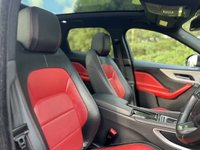 USED 2017 67 JAGUAR F-PACE 2.0 R-SPORT AWD 5d 178 BHP Panoramic Glass Roof 4X4  DAB