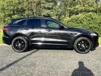 USED 2017 67 JAGUAR F-PACE 2.0 R-SPORT AWD 5d 178 BHP Panoramic Glass Roof 4X4  DAB