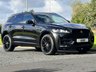 USED 2017 67 JAGUAR F-PACE 2.0 R-SPORT AWD 5d 178 BHP Panoramic Glass Roof 4X4  DAB