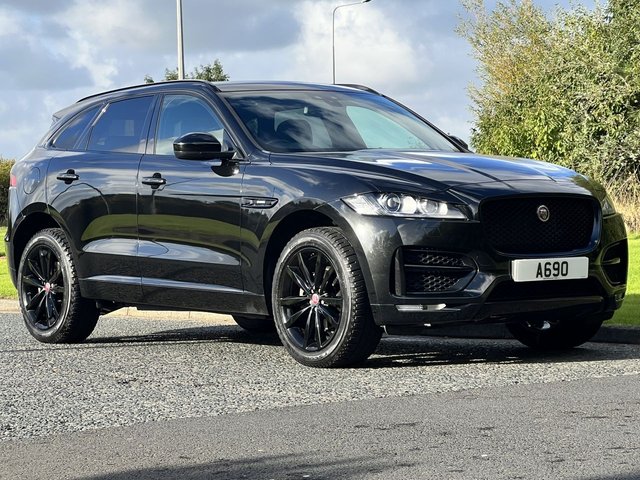 2017 67 Jaguar F-Pace 2.0 R-SPORT AWD 5d 178 BHP