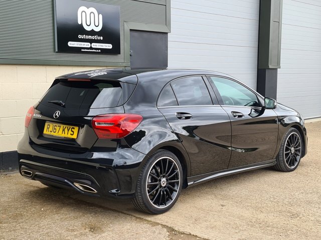 View our MERCEDES-BENZ A-CLASS