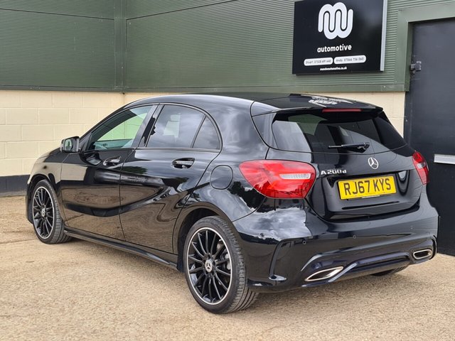View our MERCEDES-BENZ A-CLASS