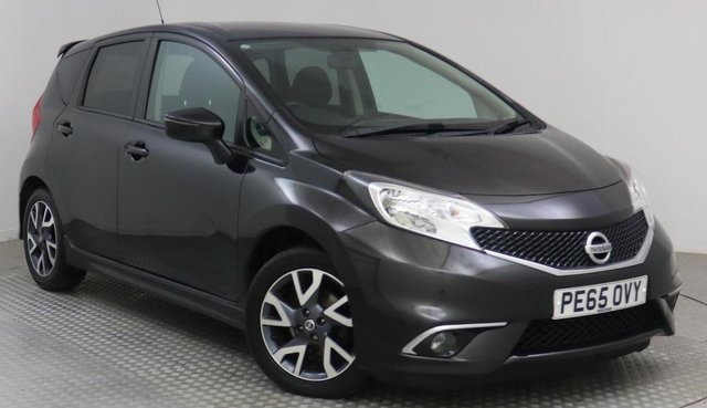 2015 65 NISSAN NOTE 1.5 ACENTA DCI 5d 90 BHP 
