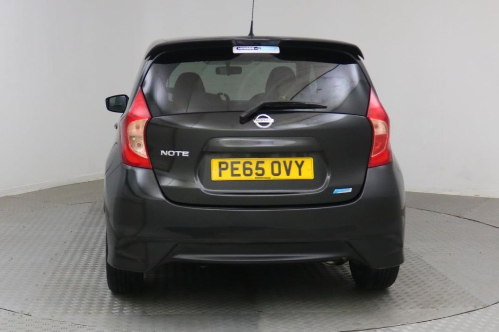 USED 2015 65 NISSAN NOTE 1.5 ACENTA DCI 5d 90 BHP 