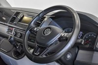 USED 2017 67 VOLKSWAGEN TRANSPORTER T6 T32 2.0 TDI 150PS HIGHLINE KOMBI LWB Comfort Dash, Twin Side Doors