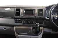 USED 2017 67 VOLKSWAGEN TRANSPORTER T6 T32 2.0 TDI 150PS HIGHLINE KOMBI LWB Comfort Dash, Twin Side Doors