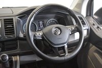 USED 2017 67 VOLKSWAGEN TRANSPORTER T6 T32 2.0 TDI 150PS HIGHLINE KOMBI LWB Comfort Dash, Twin Side Doors