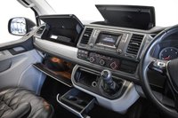 USED 2017 67 VOLKSWAGEN TRANSPORTER T6 T32 2.0 TDI 150PS HIGHLINE KOMBI LWB Comfort Dash, Twin Side Doors