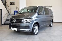 USED 2017 67 VOLKSWAGEN TRANSPORTER T6 T32 2.0 TDI 150PS HIGHLINE KOMBI LWB Comfort Dash, Twin Side Doors