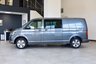 USED 2017 67 VOLKSWAGEN TRANSPORTER T6 T32 2.0 TDI 150PS HIGHLINE KOMBI LWB Comfort Dash, Twin Side Doors