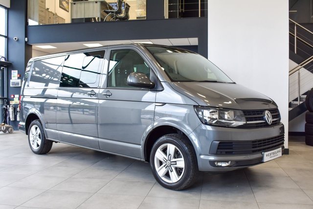 2017 67 Volkswagen Transporter T6 T32 2.0 TDI 150PS HIGHLINE KOMBI LWB