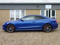 USED 2014 64 AUDI A5 4.2 RS5 FSI QUATTRO 2d 444 BHP www.suffolkcarcentre.co.uk - Located at Reydon