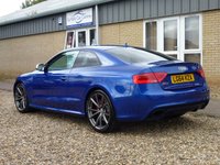 USED 2014 64 AUDI A5 4.2 RS5 FSI QUATTRO 2d 444 BHP www.suffolkcarcentre.co.uk - Located at Reydon