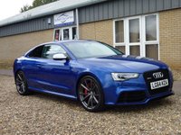 USED 2014 64 AUDI A5 4.2 RS5 FSI QUATTRO 2d 444 BHP www.suffolkcarcentre.co.uk - Located at Reydon
