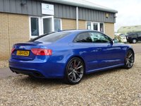 USED 2014 64 AUDI A5 4.2 RS5 FSI QUATTRO 2d 444 BHP www.suffolkcarcentre.co.uk - Located at Reydon