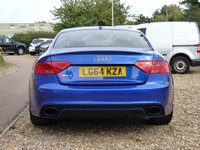 USED 2014 64 AUDI A5 4.2 RS5 FSI QUATTRO 2d 444 BHP www.suffolkcarcentre.co.uk - Located at Reydon