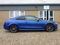 USED 2014 64 AUDI A5 4.2 RS5 FSI QUATTRO 2d 444 BHP www.suffolkcarcentre.co.uk - Located at Reydon