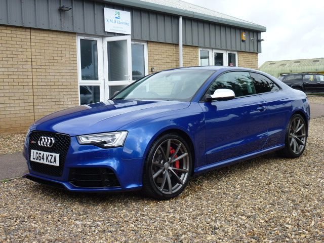 2014 64 Audi A5 4.2 RS5 FSI QUATTRO 2d 444 BHP