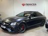 USED 2017 MERCEDES-BENZ E-CLASS 4.0 AMG E 63 S 4MATIC EDITION 1 4d 604 BHP 