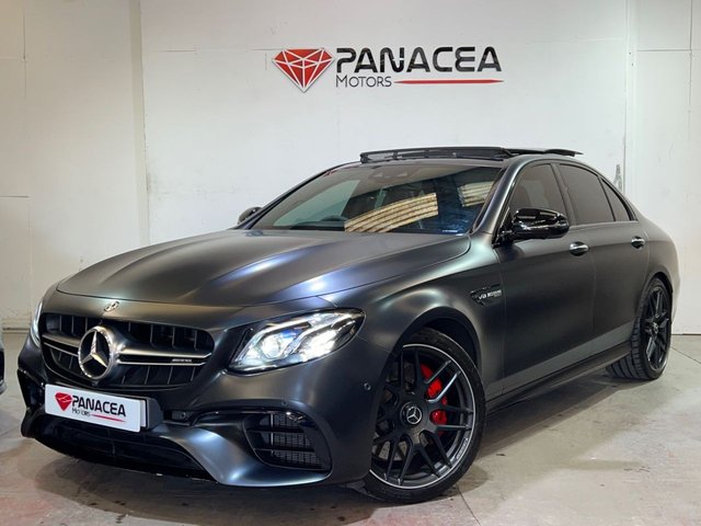 2017 Mercedes-Benz E-Class 4.0 AMG E 63 S 4MATIC EDITION 1 4d 604 BHP
