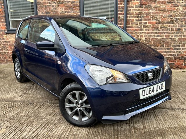 2014 64 Seat Mii 1.0 I-TECH 3d 59 BHP