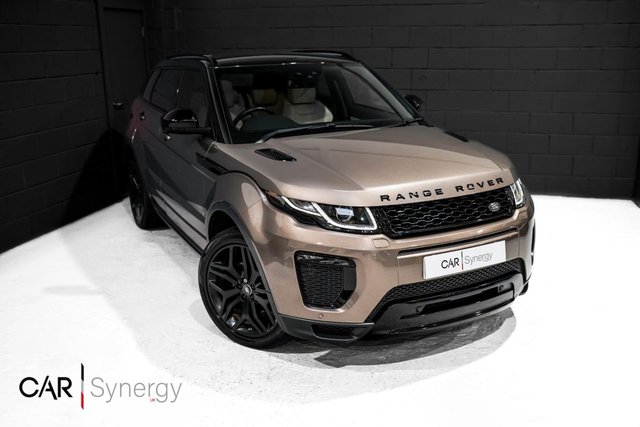 2016 J Land Rover Range Rover Evoque 2.0 TD4 HSE DYNAMIC 5d 177 BHP
