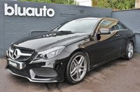 USED 2015 15 MERCEDES-BENZ E-CLASS 2.0 E200 AMG LINE 2d 181 BHP Full Leather, Heated Seats, Panoramic Roof, Navigation, Bluetooth, Parking Sensors, FSH.......